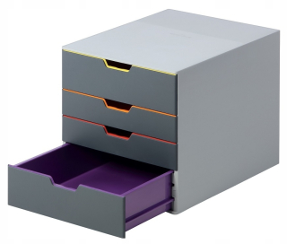 Box na organizér Zásuvka 4 Varicolor DURABLE