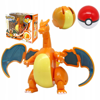 Morfingová guľa skladacia Pokemon figúrka Mewtwo zberateľská hračka