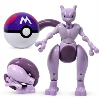 Pokeball Clip Skladacia figúrka Pokemon Lucario