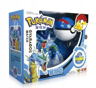 Pokémoni - Pokeball Clip + Skladacie figúrky Pokem 26