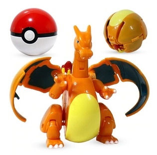 Pokémoni - Pokeball Clip + Skladacia figúrka Pokem 7 BAC