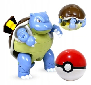 Pokémoni - Pokeball Clip + Skladacia miestnosť Figurine Menej