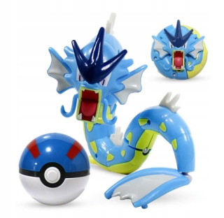 Pokémoni - Pokeball Clip + Skladacia figúrka PEPHI