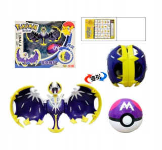 Pokeball Clip + Skladací Pokemon Charizard POKEMON