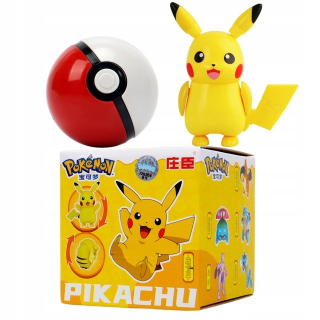 Obrázok Pokeball 8 cm POKEMON Zábava Figúrka zložená z vrcholu