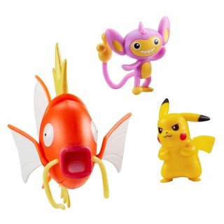 Súprava figúrky Pokémon: Magician, Aipom a Pikachu