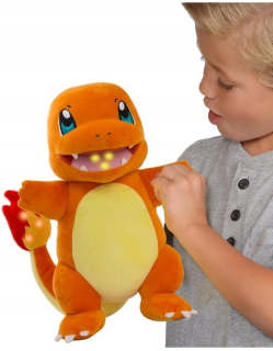 Pokémoni - Pokemon 97770 Charmerder Plush Interaktívny