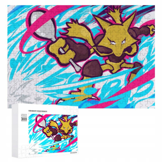 Pokémoni - Pokemon Alakuzam Puzzle 300 kusov
