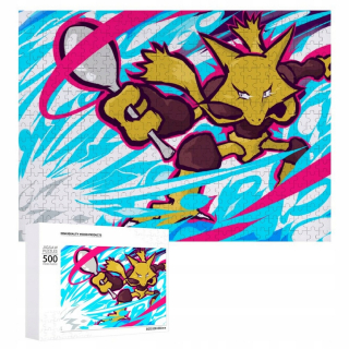 Pokémoni - Pokemon alakazam puzzle 500 kusov