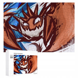 Pokémoni - Pokemon Anime Artwork Puzzle 300 kusov