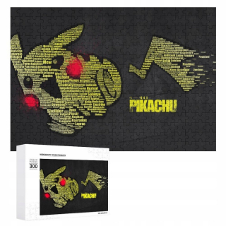 Pokémoni - Pokemon anime čísla puzzle 300 kusov