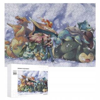Pokémoni - Pokemon Anime Puzzle 300 kusov