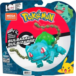 Pokémoni - Pokemon Bulbazaur Mega Construx Klocki GVK83