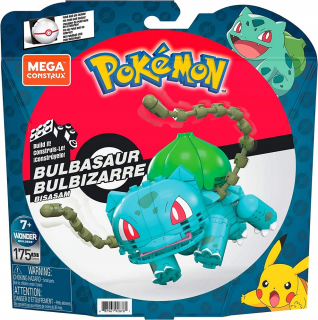 Pokémoni - Pokemon Bulbizar MEGA CONTRETUX Figurínové bloky