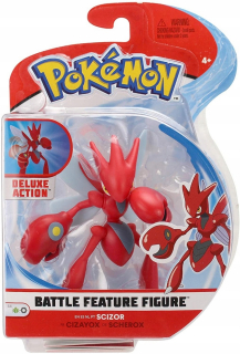 Pokémoni - Pokemon Battle Figurine - Sciker
