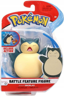 Pokémoni - Battle Pokemon Figurine Series 5 Snorlax