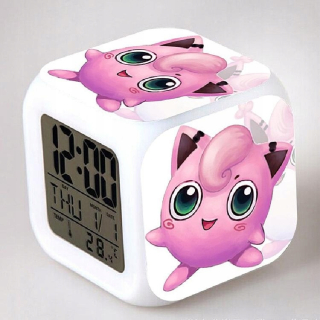 Pokémoni - Pokémon Budík Digitálne hodiny LED 7 ZMI B