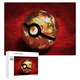 Pokémoni - Pokemon bulbasaur puzzle 500 kusov