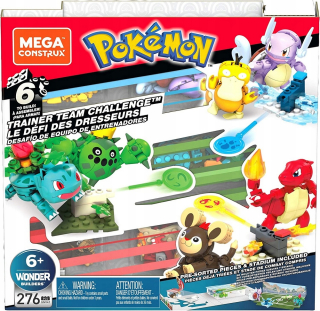 Pokémoni - Pokemon Challenge MEGA CONTRUTUX 6 Podložky
