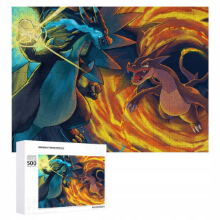 Pokémoni - Pokemon Charizard Anime Puzzle 500 kusov