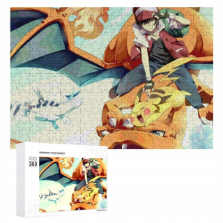 Pokémoni - Pokemon Charizard Pikachu Puzzle 300 kusov