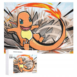 Pokémoni - Pokemon Charmander Puzzle 520 kusov