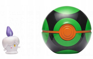 Pokemon Clip'N'Go Litwick + Dusk Ball - Popis výrobcu