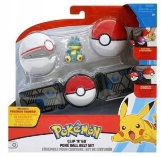 Pokémoni - Pokemon klip n go poke gule + popruh