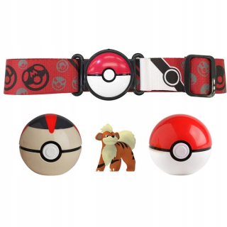 Pokemon Clip 'N' pas + figúrka Growlithe Séria 5