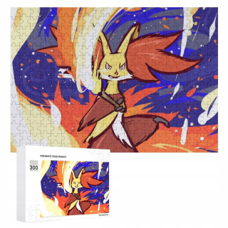 Pokémoni - Pokemon Delphox Puzzle 300 kusov