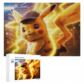 Pokémoni - Pokemon detektív pikachu puzzle 300 kusov