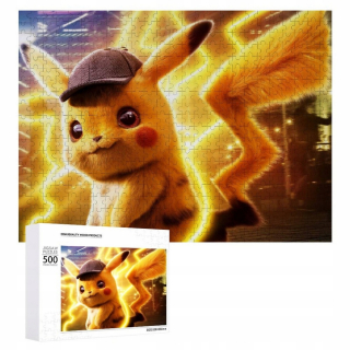 Pokémoni - Pokemon detektív pikachu puzzle 500 kusov