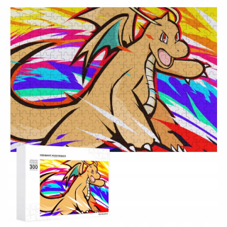 Pokémoni - Pokemon Dragonite Puzzle 300 kusov