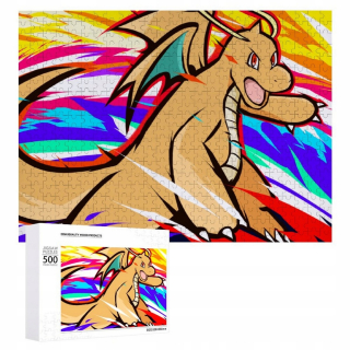 Pokémoni - Pokemon Dragonite Puzzle 500 kusov