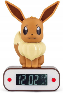 Pokémoni - Pokémon Eevee Clock Bood Lampa