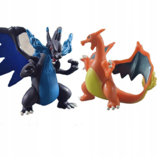 Pokémoni - Pokemon Evolution Fire Dragon X Y Obrázok