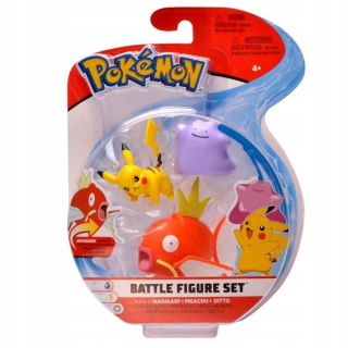 Pokémoni - Pokemon Figures Pokemony Pikachu Magicarp Ditto