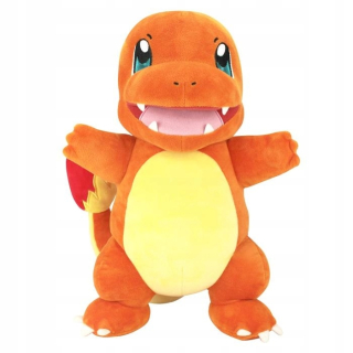 Pokemon Flame Action Charmander Interaktívne Plyšové hračky