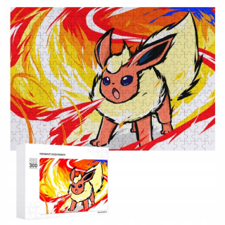 Pokémoni - Pokemon Flareon Puzzle 300 kusov