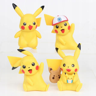 Pokémoni - Pokemon Go Pikachu Pluszak Mascot WA-WA