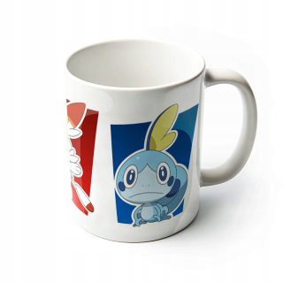 Pokémoni - Pokemon Galar Starters Original 300 ml hrnček