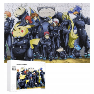 Pokémoni - Pokemon Gantz Pikachu Snorlax Puzzle 300 kusov