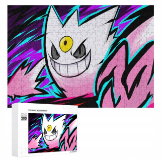 Pokémoni - Pokemon Gengar Puzzle 300 kusov