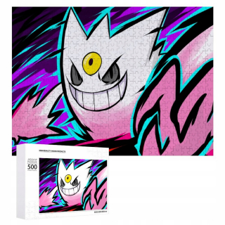 Pokémoni - Pokemon Gengar Puzzle 500 kusov