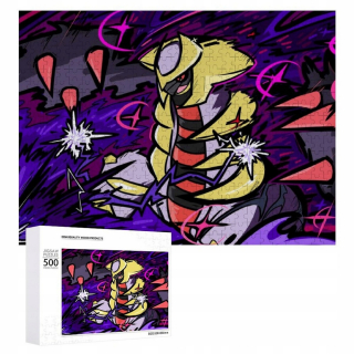 Pokémoni - Pokemon giratina puzzle 500 kusov