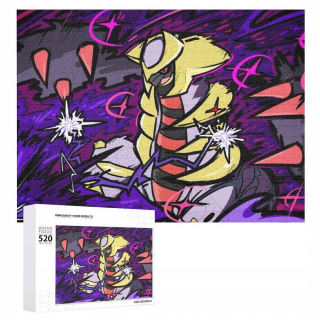 Pokémoni - Pokemon Giratina puzzle 520 kusov