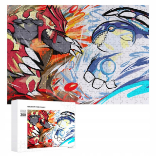 Pokémoni - Pokemon Groudon puzzle 300 kusov