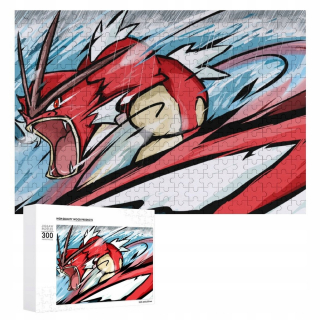 Pokémoni - Pokemon gyarados puzzle 300 kusov