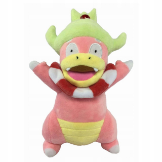 Pokémoni - Pokemon hippo trpaslík kráľ plyšovej bábiky 27cm