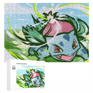 Pokémoni - Pokemon Ivensaur Puzzle 300 kusov